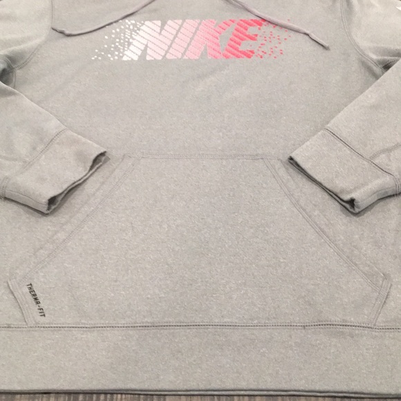 Nike Popover front pocket XL therma-fit Hoodie - Picture 3 of 9
